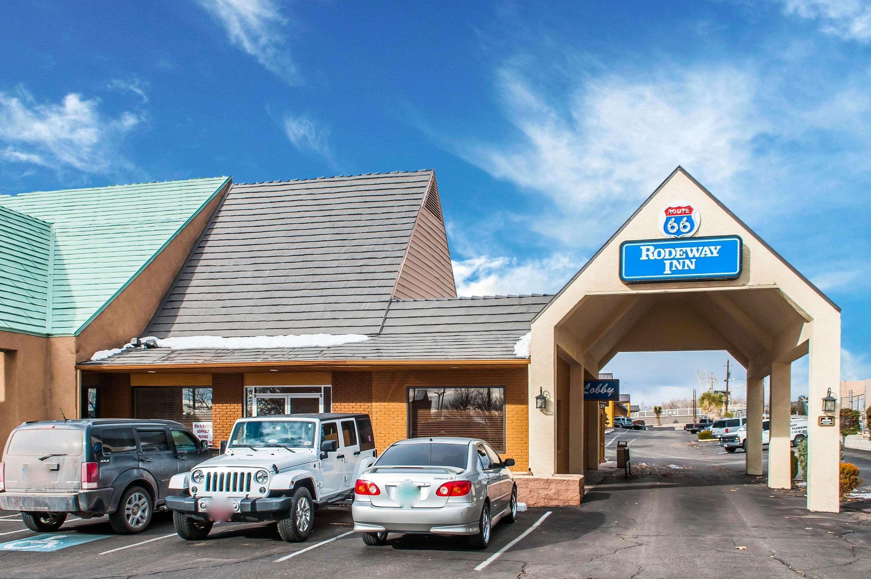 Rodeway Inn East Albuquerque Zewnętrze zdjęcie